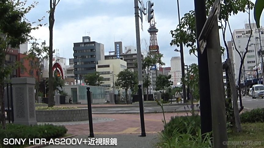近視眼鏡併用AS200V撮影映像一部ピクセル等倍